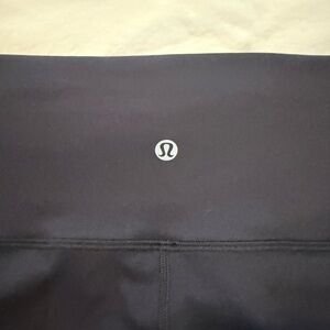 lululemon athletica Classic Black Leggings